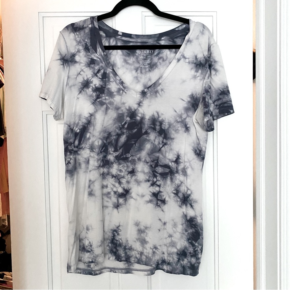 American Eagle Soft and Sexy Tie Die Shirt